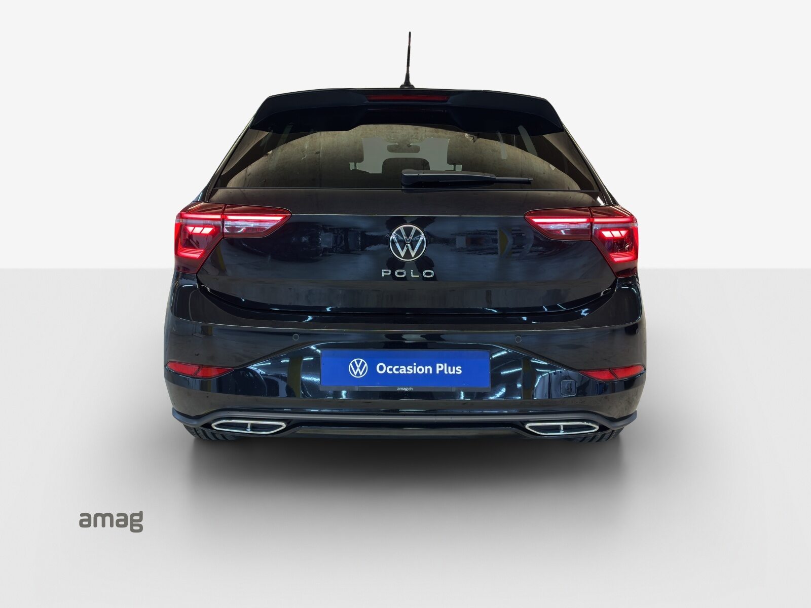 VW Polo R-Line, Essence, Occasion / Utilisé, Automatique - 4