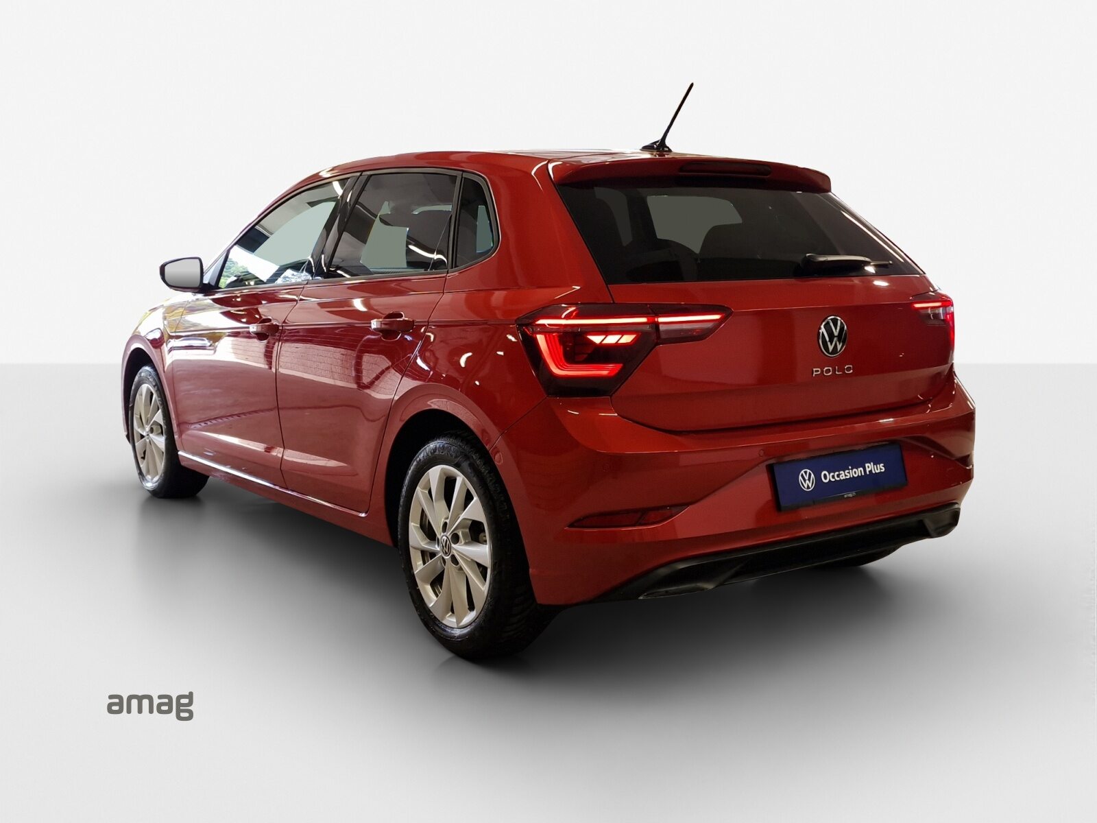 VW Polo Style, Essence, Occasion / Utilisé, Automatique - 3