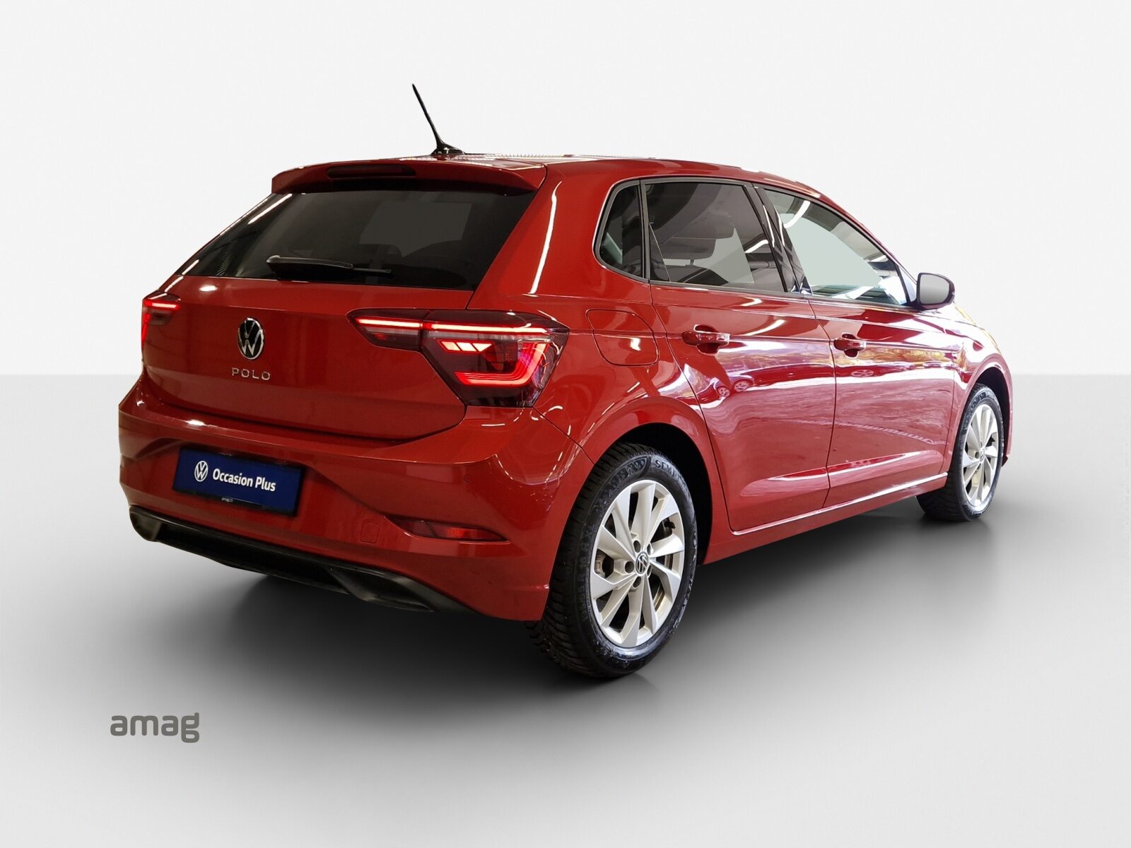 VW Polo Style, Essence, Occasion / Utilisé, Automatique - 5