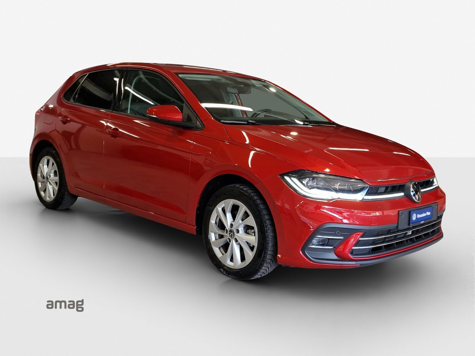 VW Polo Style, Essence, Occasion / Utilisé, Automatique - 6