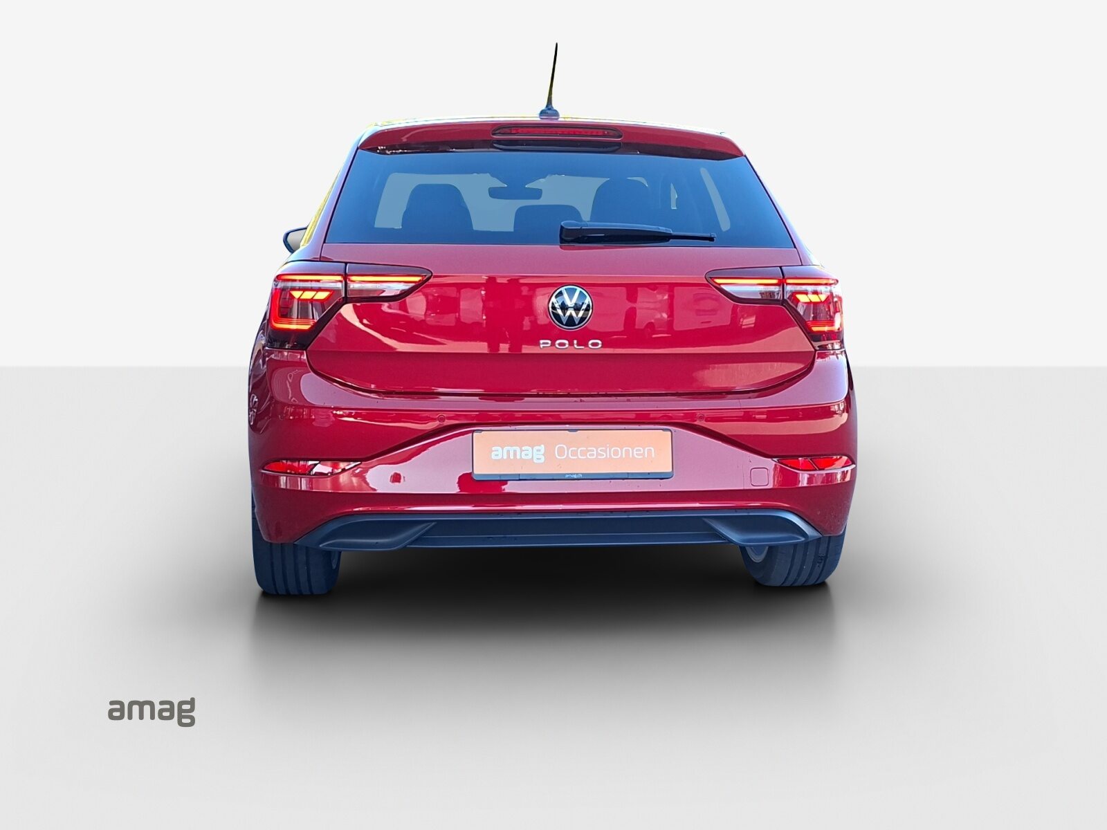 VW Polo PA Style, Essence, Occasion / Utilisé, Automatique - 4