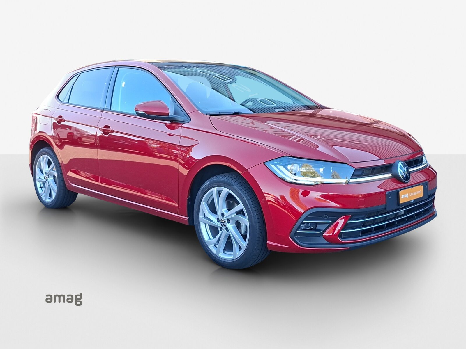 VW Polo PA Style, Essence, Occasion / Utilisé, Automatique - 6