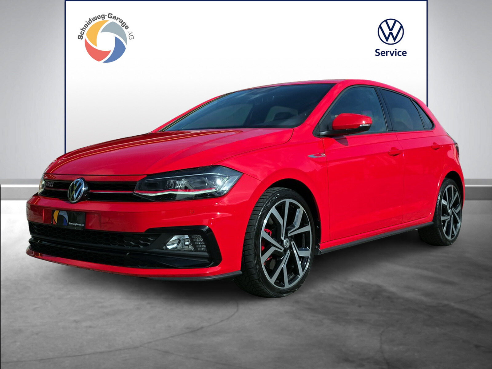 VW Polo 2.0 TSI GTI