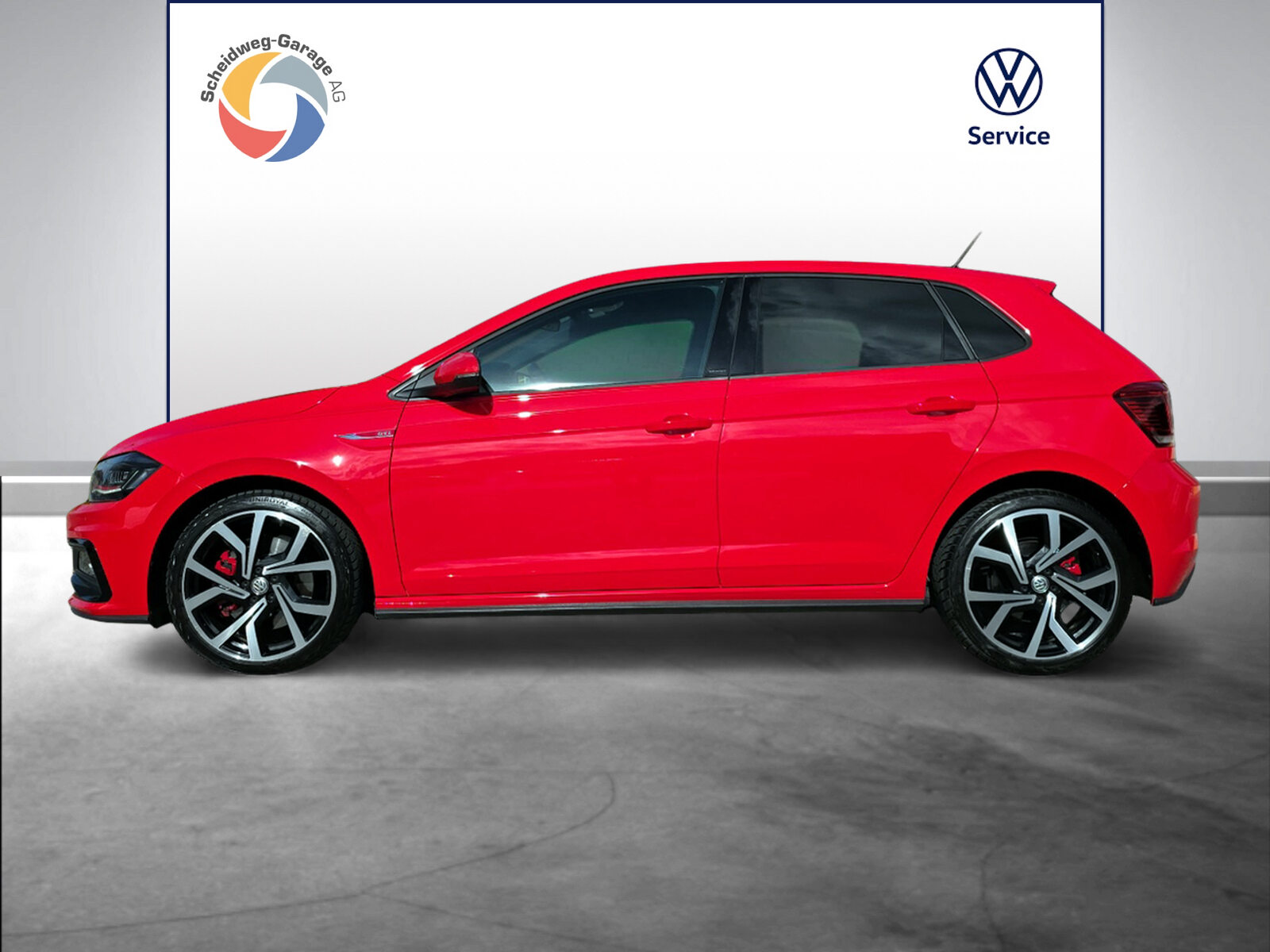 VW Polo 2.0 TSI GTI, Essence, Occasion / Utilisé, Automatique - 3