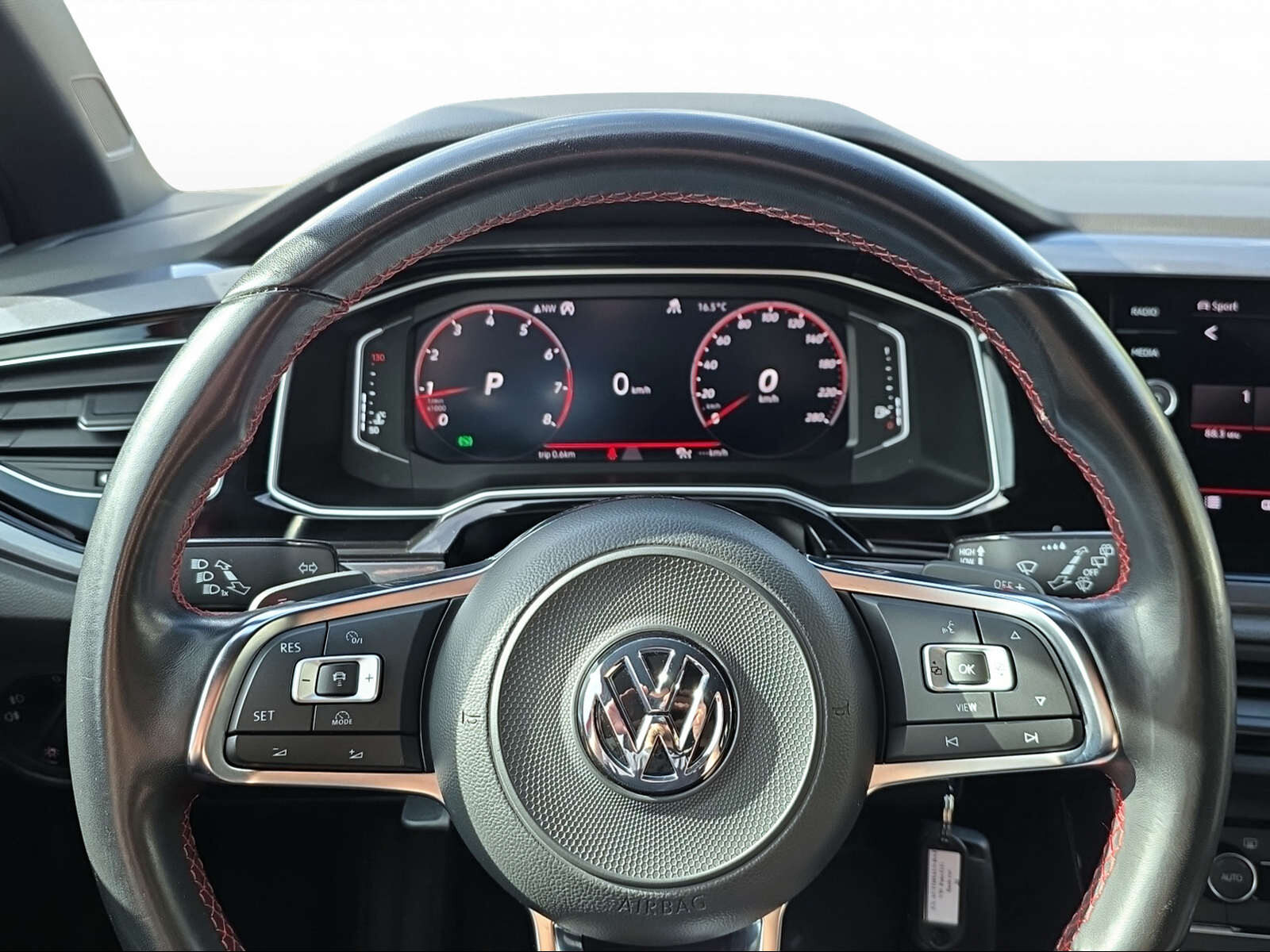 VW Polo 2.0 TSI GTI, Essence, Occasion / Utilisé, Automatique - 5