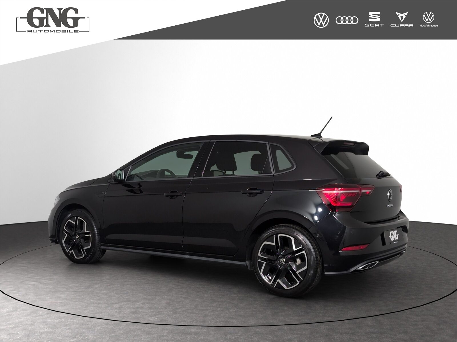 VW Polo R-Line UNITED, Benzina, Occasioni / Usate, Automatico - 2