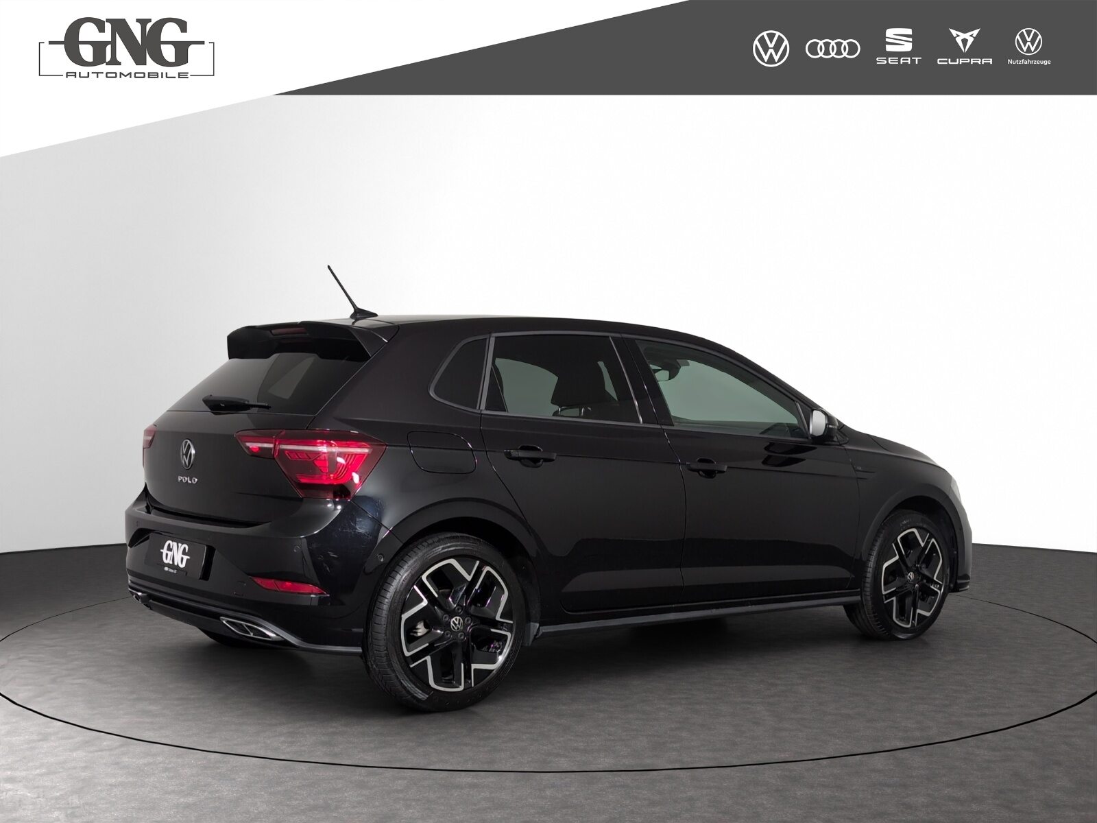 VW Polo R-Line UNITED, Benzina, Occasioni / Usate, Automatico - 3