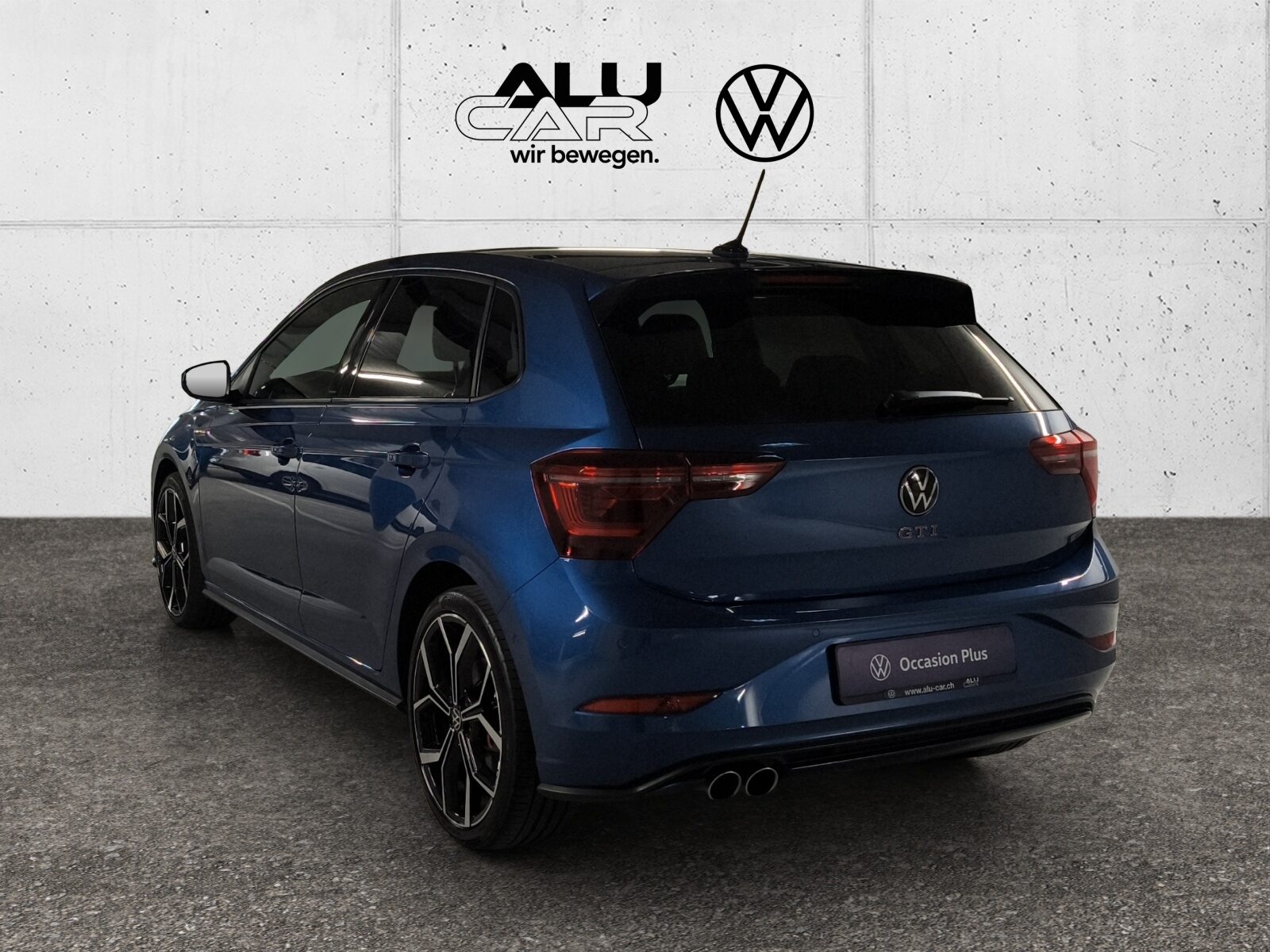 VW Polo PA GTI, Essence, Occasion / Utilisé, Automatique - 3