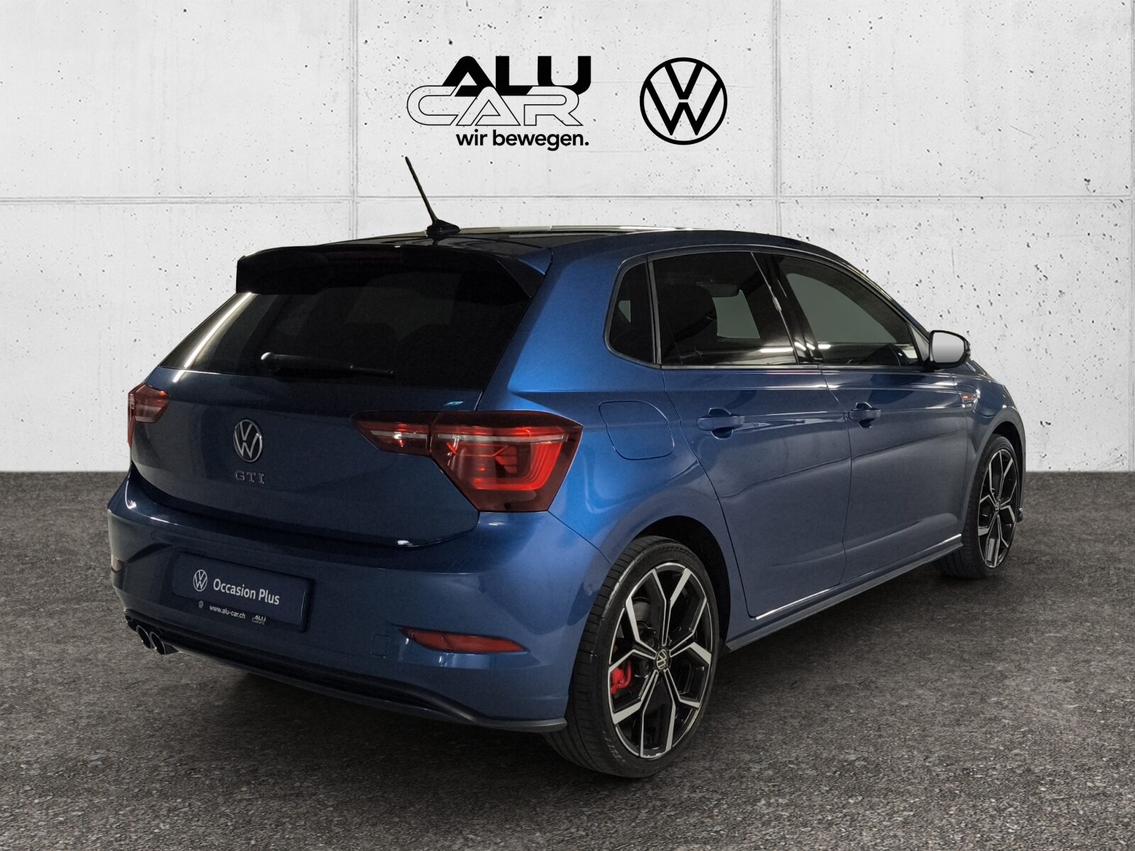 VW Polo PA GTI, Essence, Occasion / Utilisé, Automatique - 5
