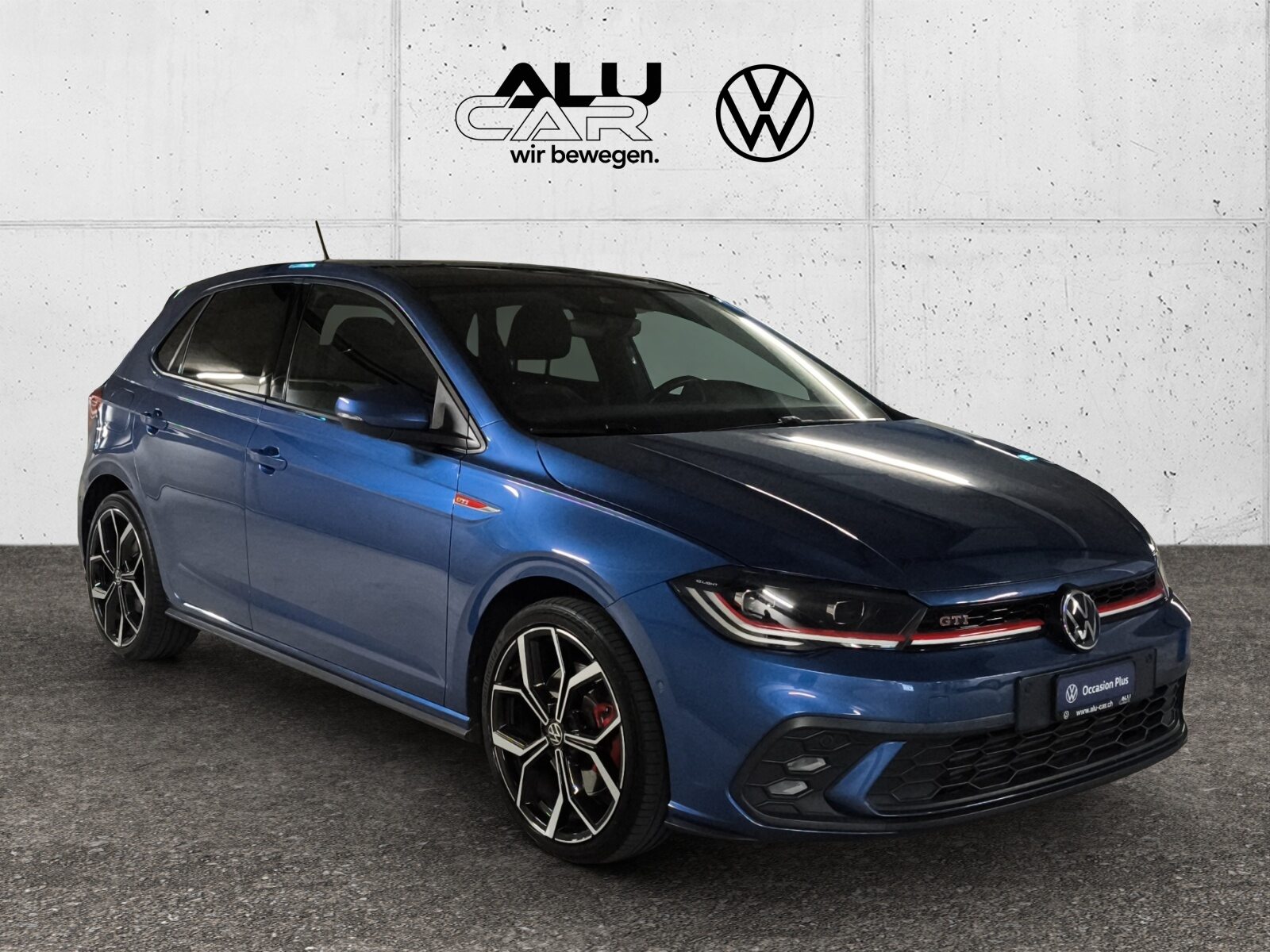 VW Polo PA GTI, Essence, Occasion / Utilisé, Automatique - 6