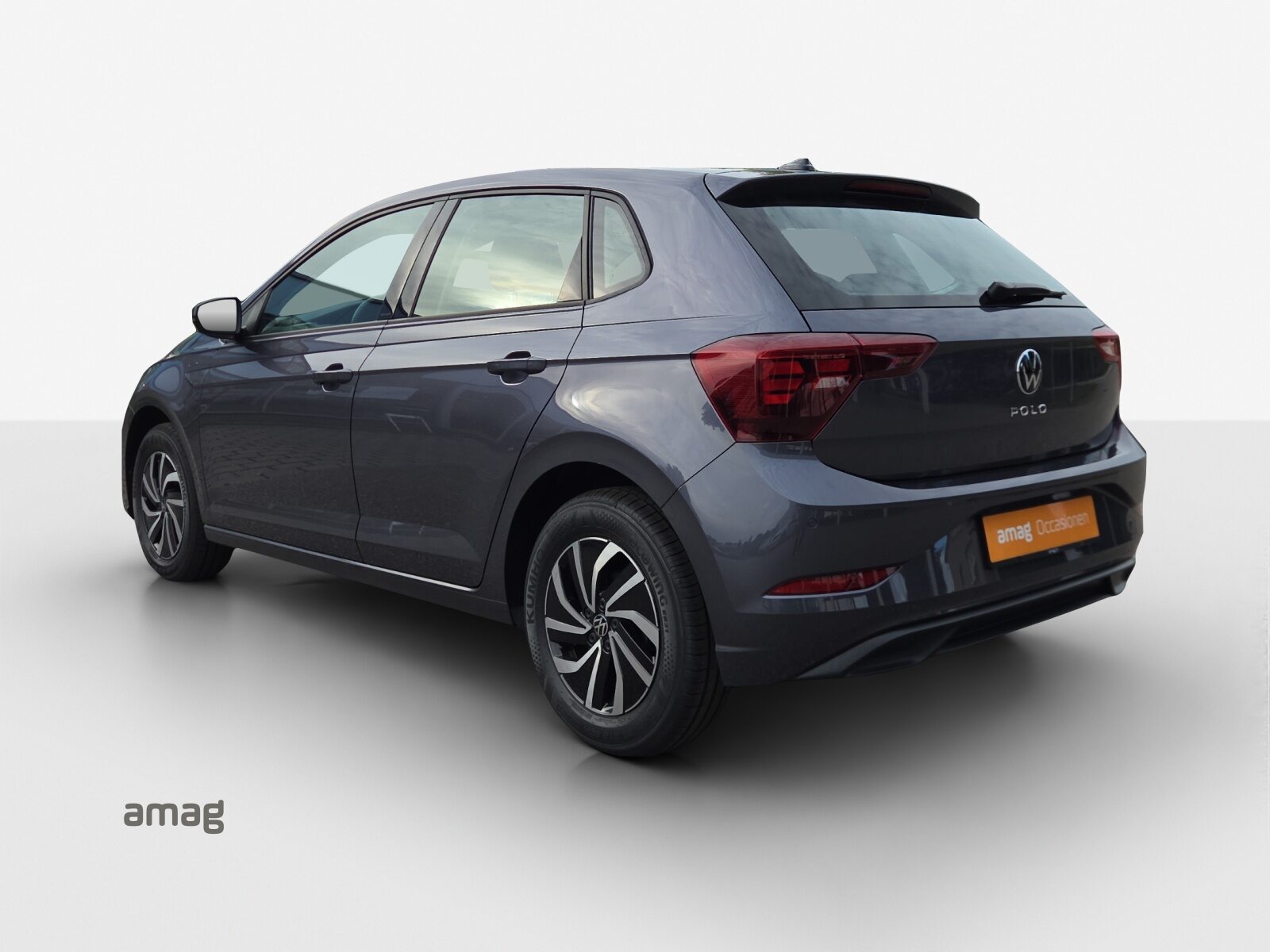 VW Polo Life, Benzin, Occasion / Gebraucht, Automatik - 3