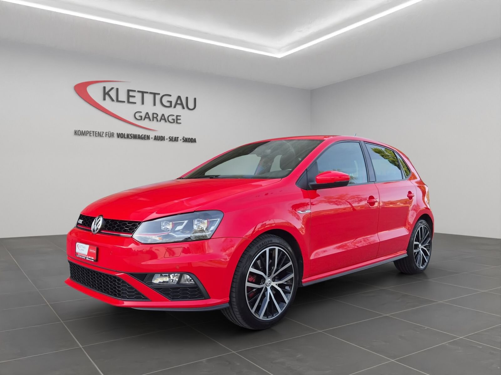VW Polo 1.8 TSI GTI