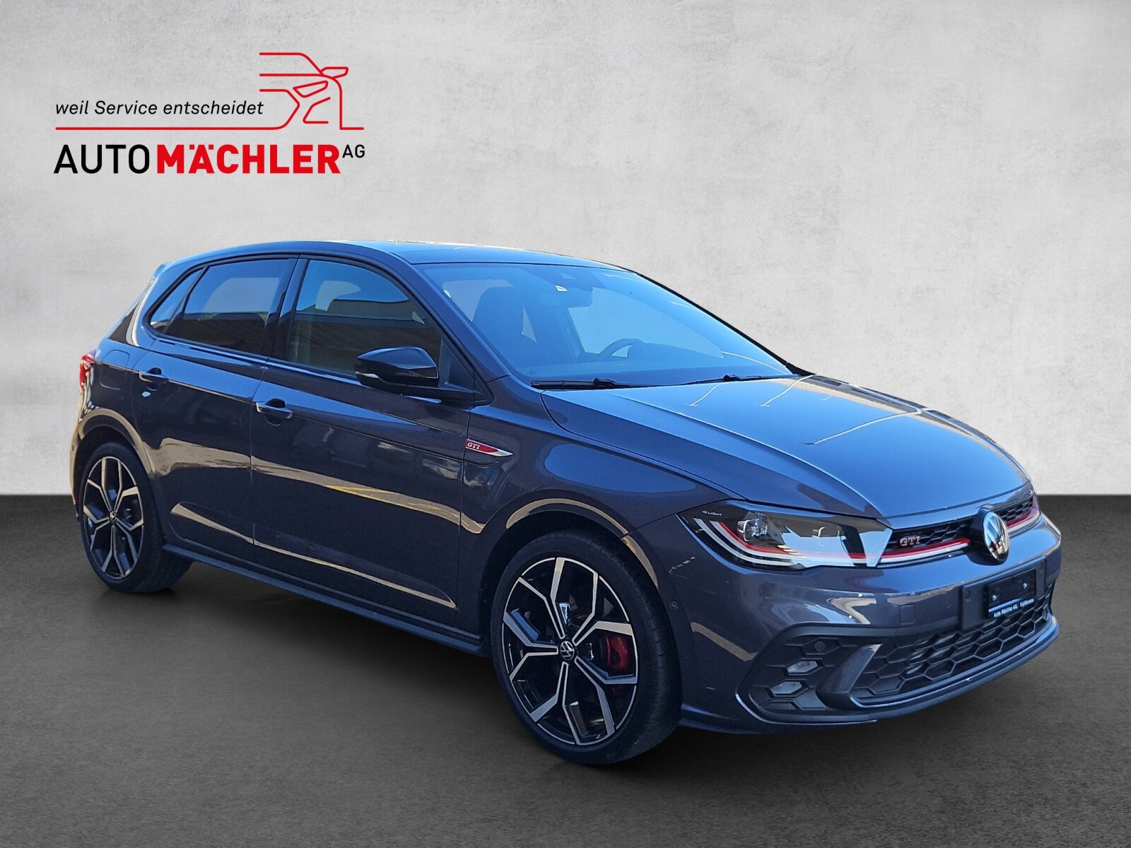 VW Polo 2.0 TSI GTI DSG*5J Garantie*8- Fach Räder*Panoramadach, Essence, Occasion / Utilisé, Automatique - 3