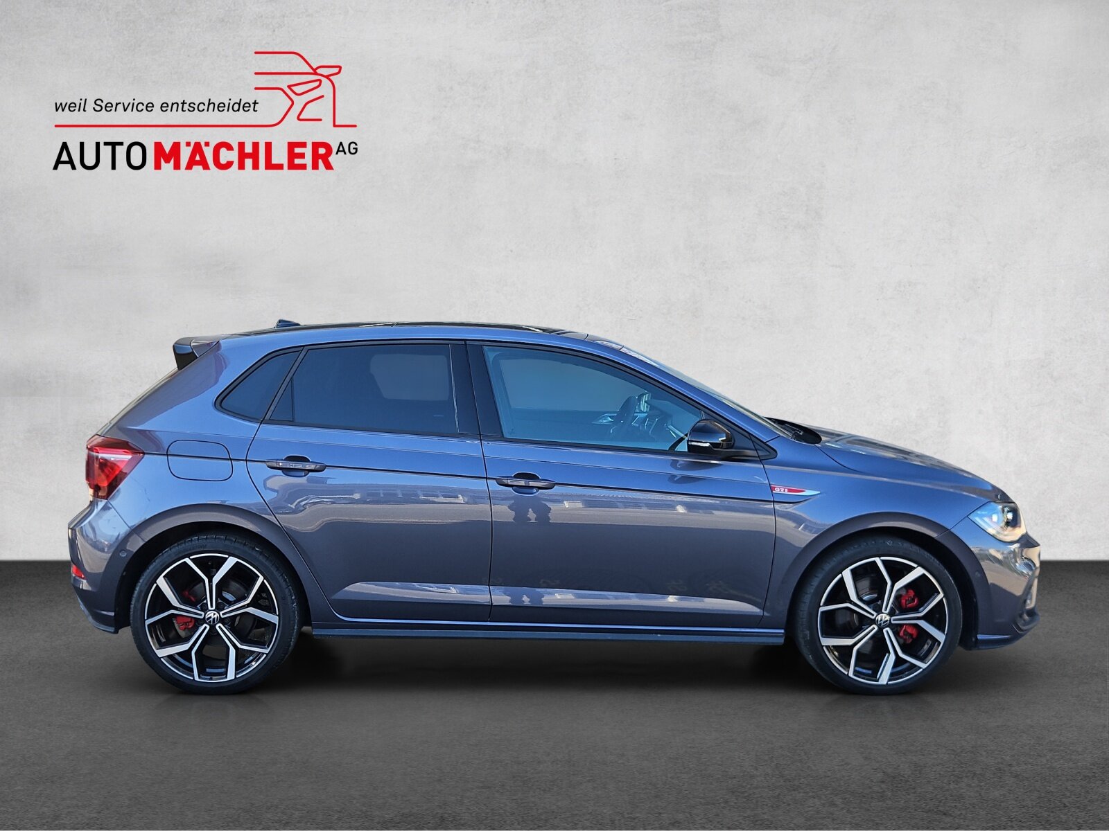 VW Polo 2.0 TSI GTI DSG*5J Garantie*8- Fach Räder*Panoramadach, Essence, Occasion / Utilisé, Automatique - 4