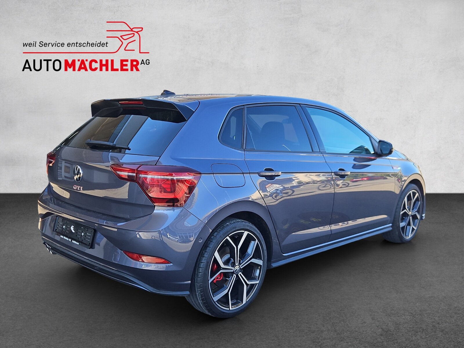 VW Polo 2.0 TSI GTI DSG*5J Garantie*8- Fach Räder*Panoramadach, Essence, Occasion / Utilisé, Automatique - 5