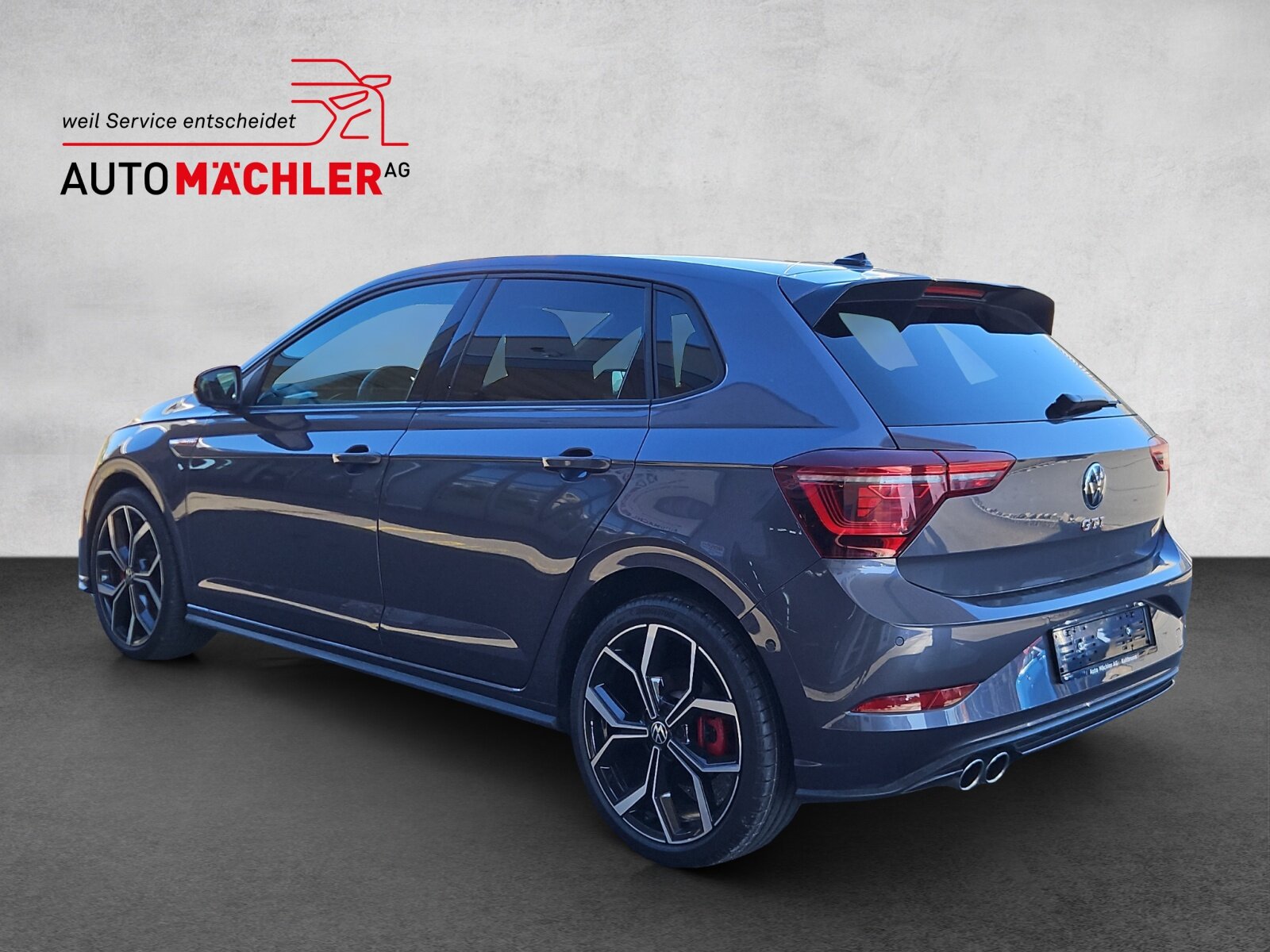 VW Polo 2.0 TSI GTI DSG*5J Garantie*8- Fach Räder*Panoramadach, Essence, Occasion / Utilisé, Automatique - 7