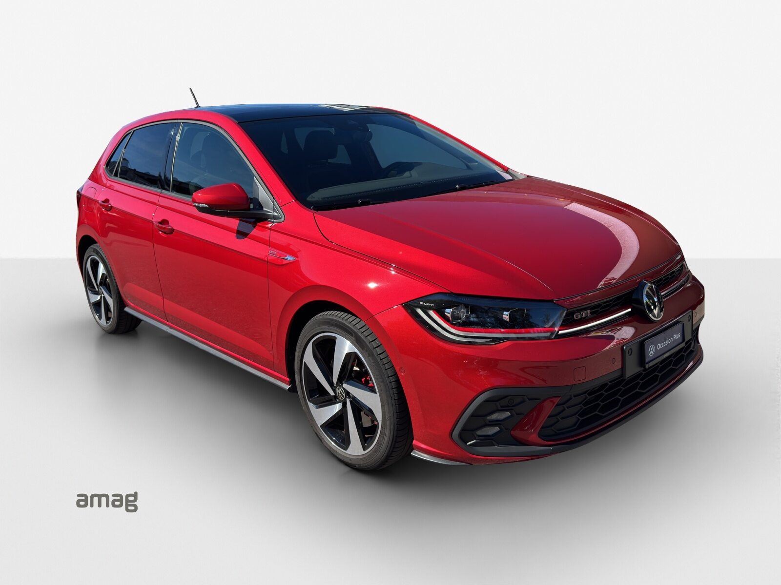 VW Polo PA GTI, Benzin, Occasion / Gebraucht, Automatik - 6
