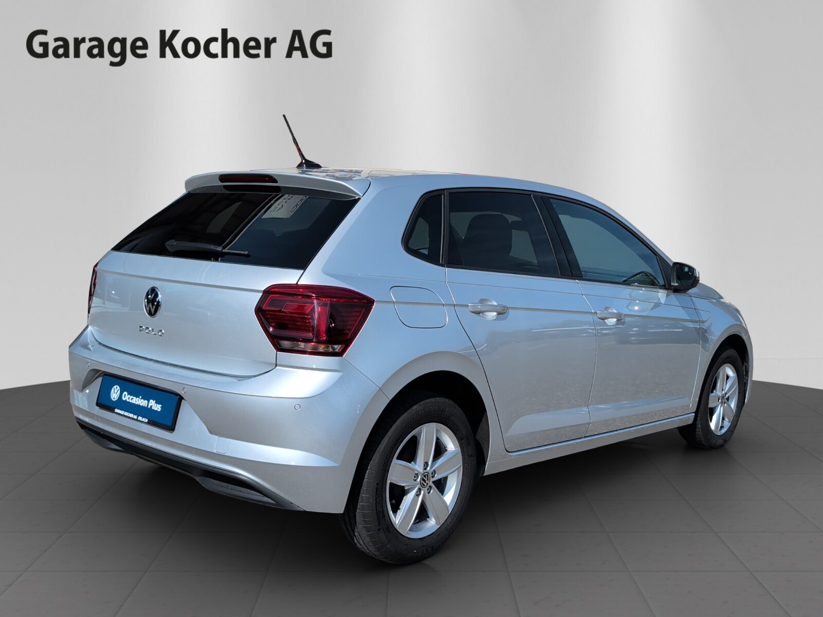 VW Polo Comfortline, Benzin, Occasion / Gebraucht, Automatik - 6