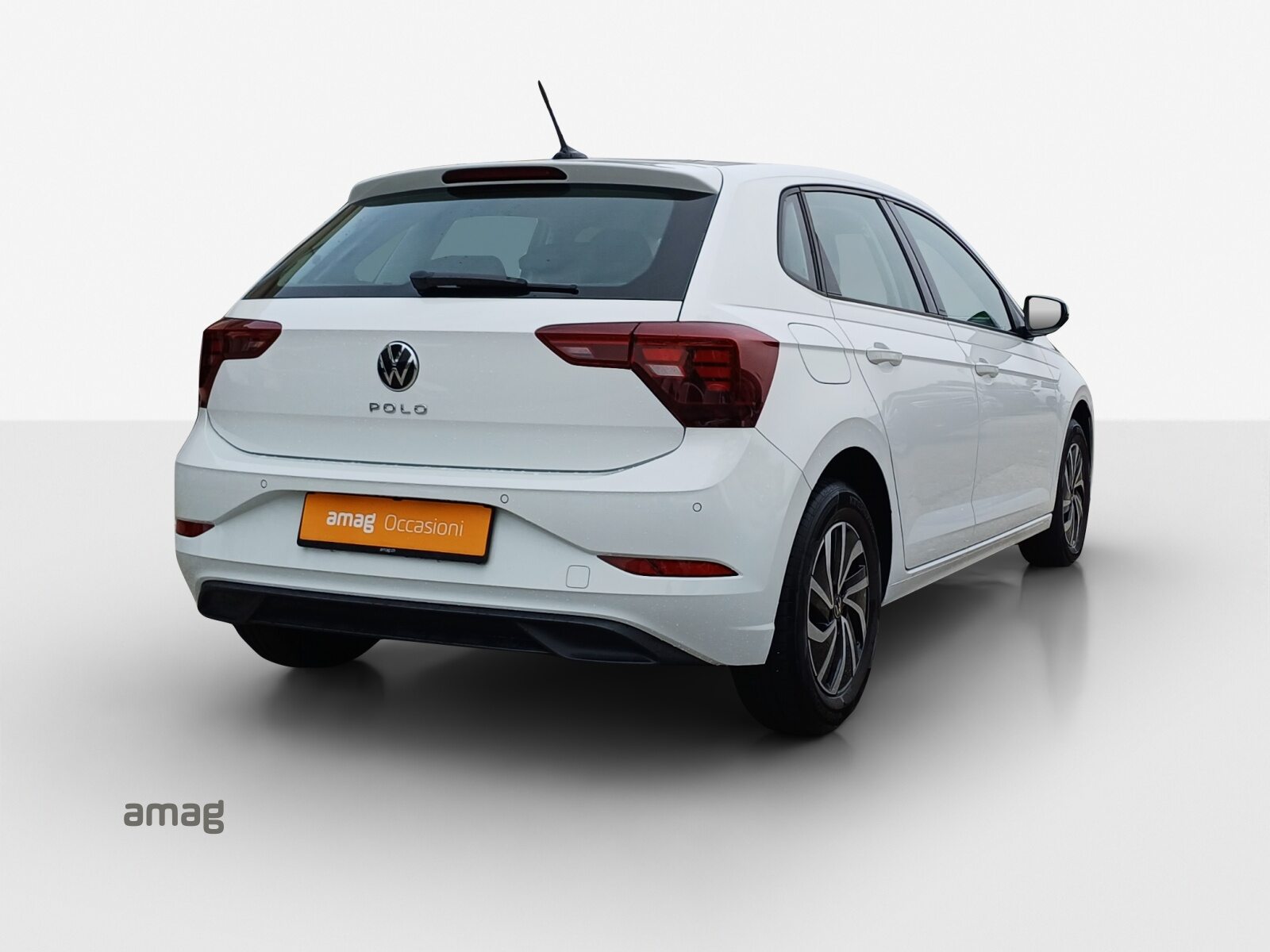 VW Polo Life, Benzina, Occasioni / Usate, Automatico - 5