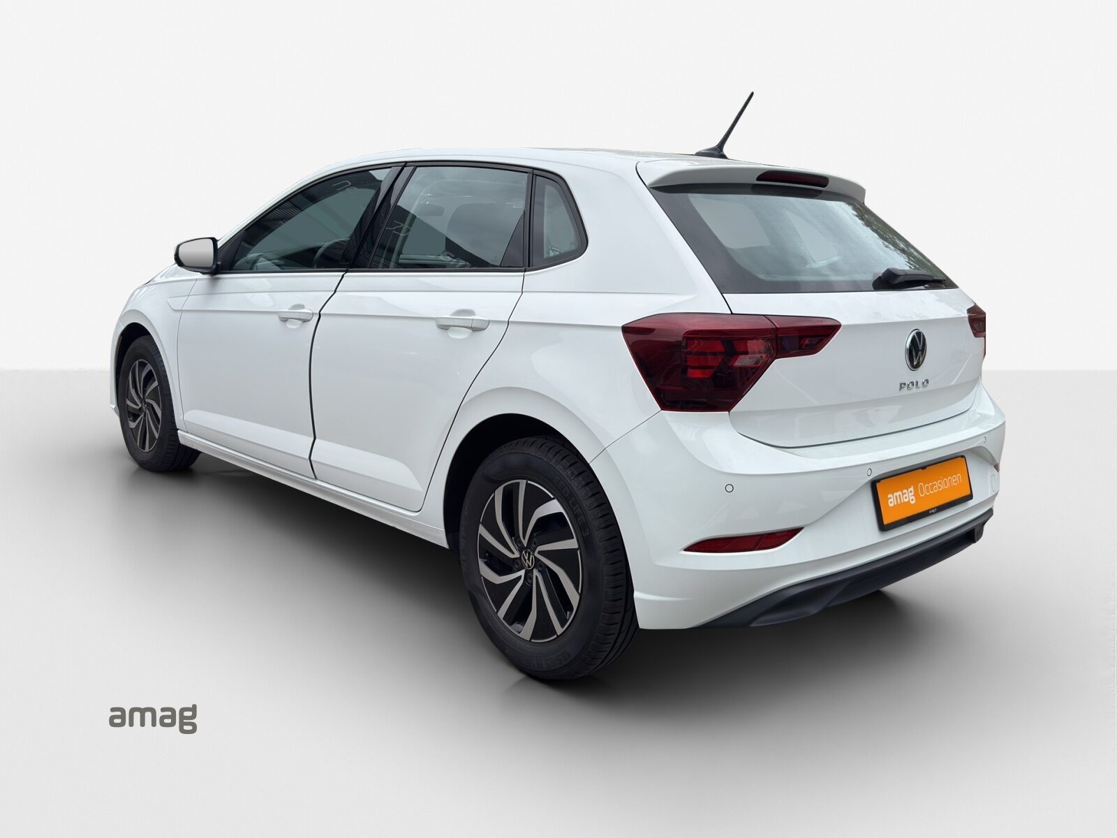 VW Polo PA Life, Essence, Occasion / Utilisé, Automatique - 3