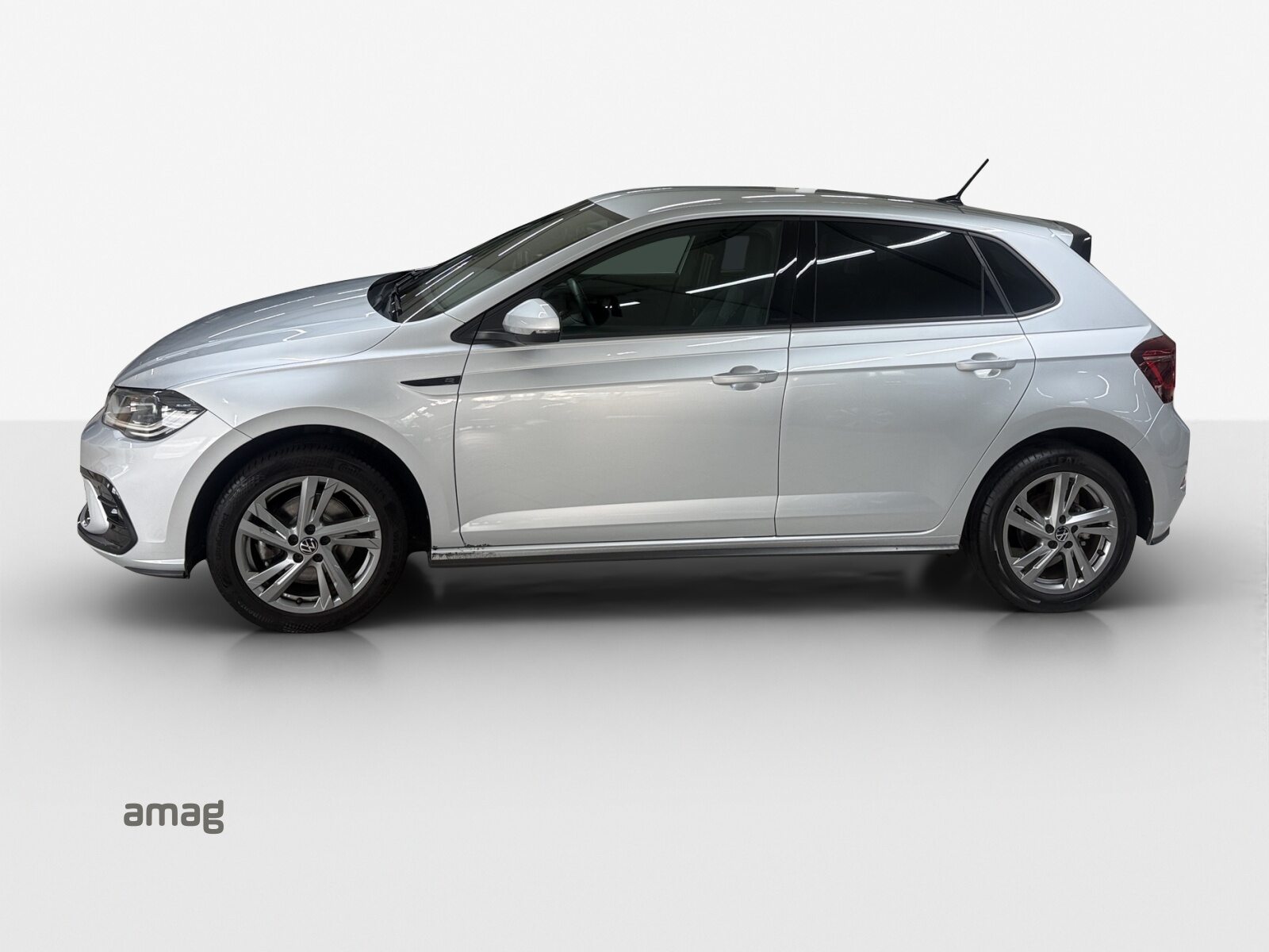 VW Polo R-Line, Benzina, Occasioni / Usate, Automatico - 2
