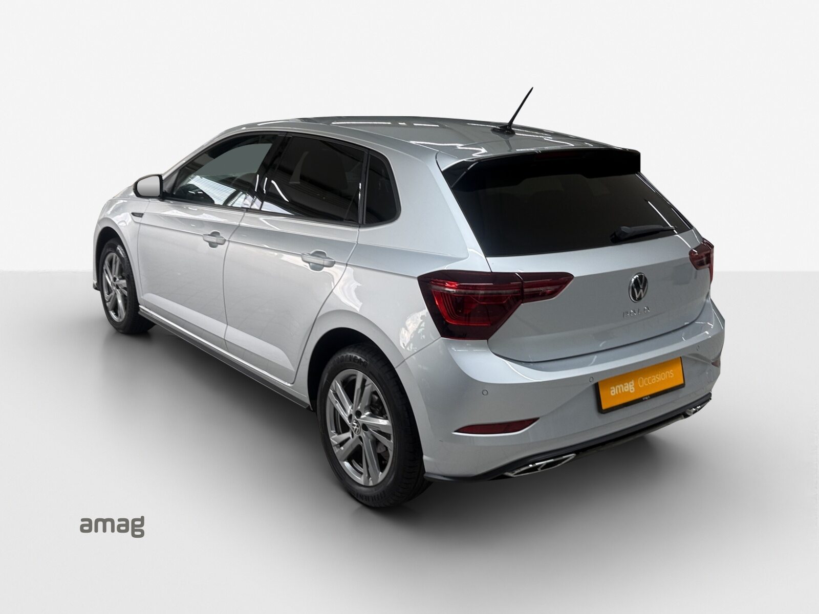 VW Polo R-Line, Benzina, Occasioni / Usate, Automatico - 3