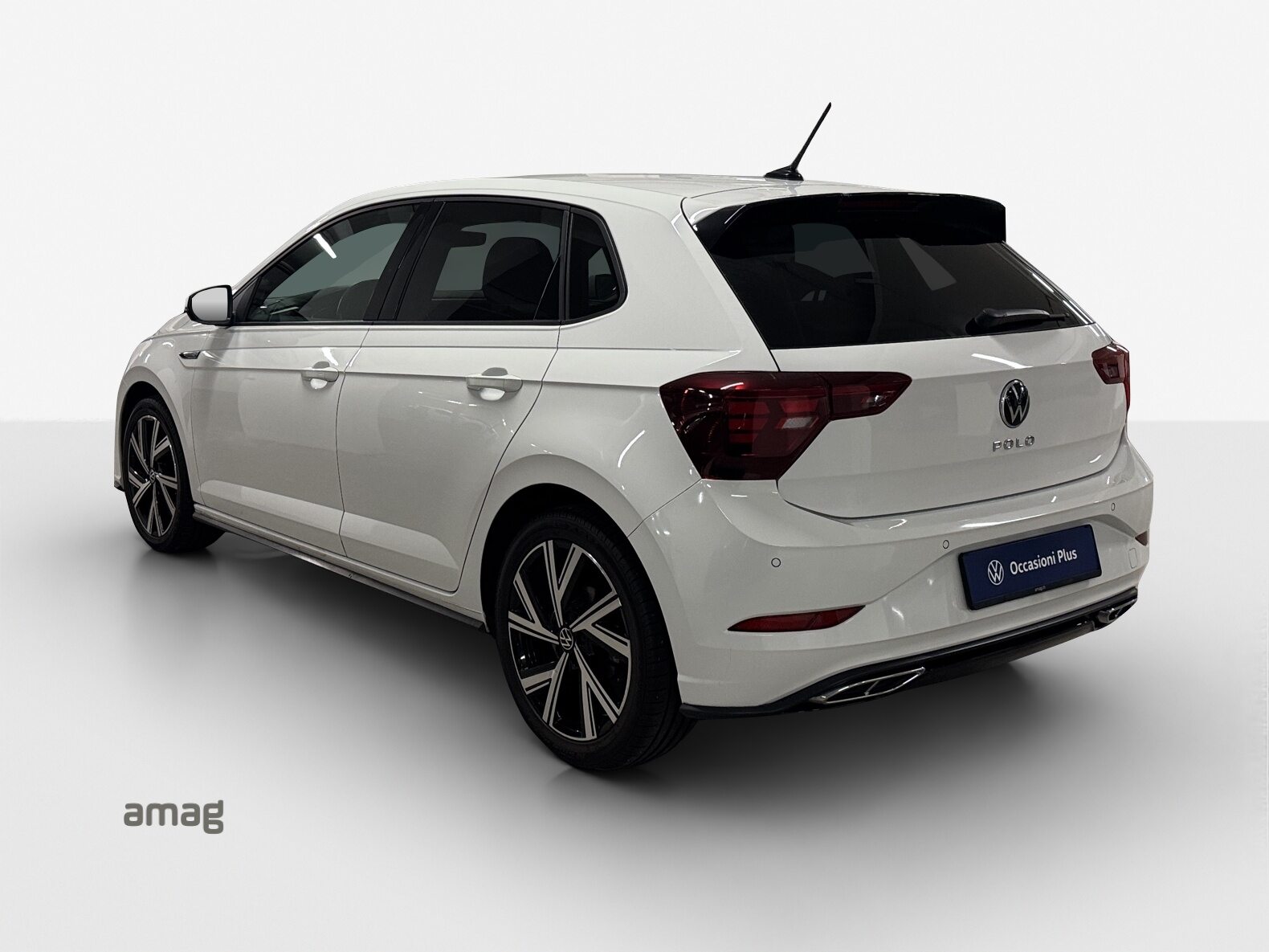 VW Polo R-Line, Benzina, Occasioni / Usate, Automatico - 3
