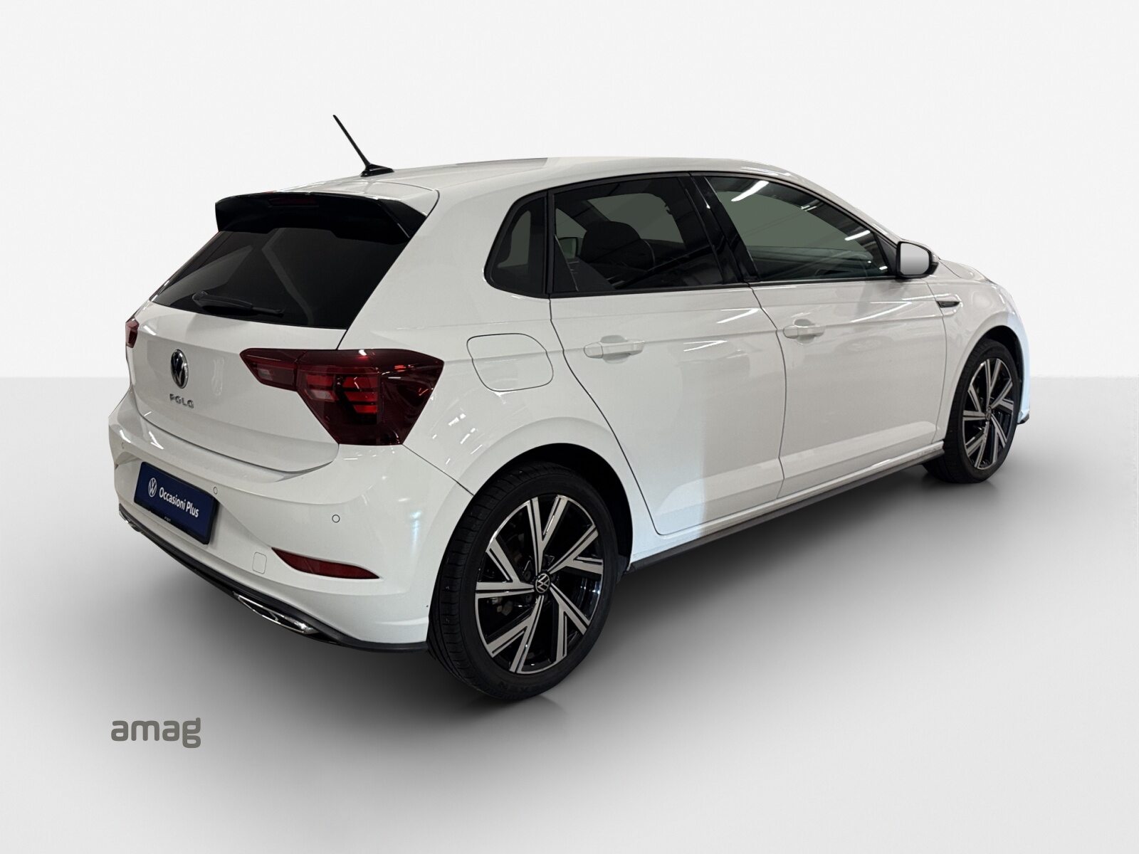 VW Polo R-Line, Benzina, Occasioni / Usate, Automatico - 5