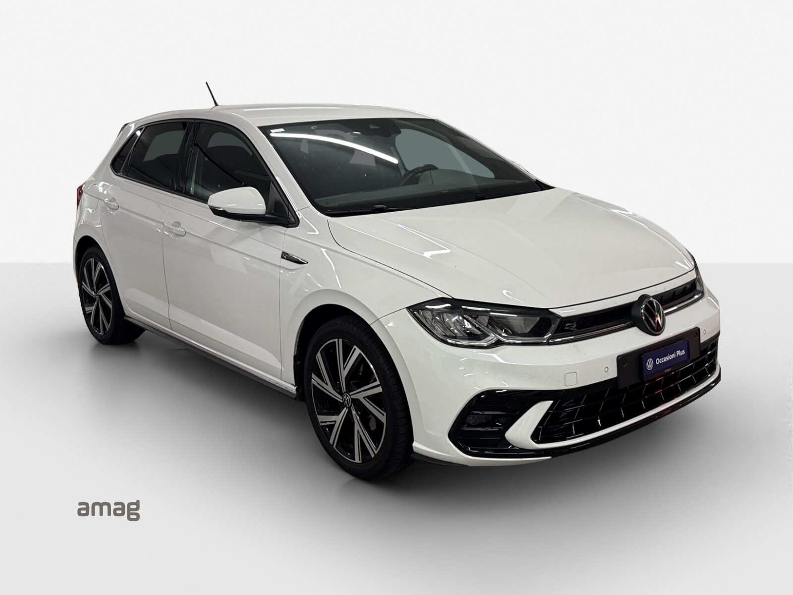 VW Polo R-Line, Benzina, Occasioni / Usate, Automatico - 6