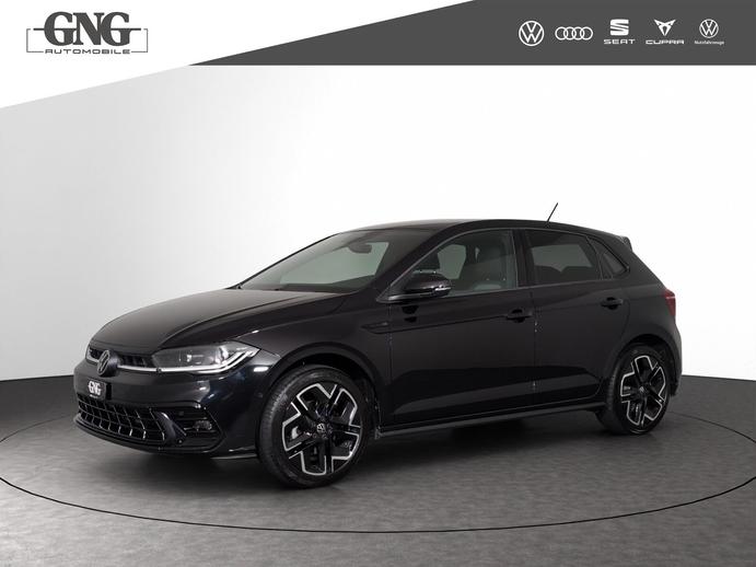 VW Polo R-Line UNITED, Benzin, Occasion / Gebraucht, Automatik