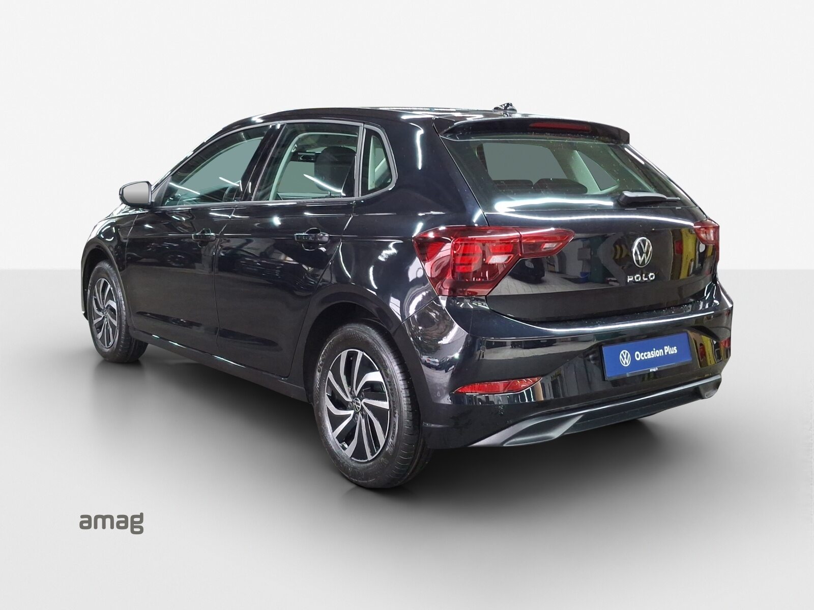VW Polo Life, Essence, Occasion / Utilisé, Automatique - 3