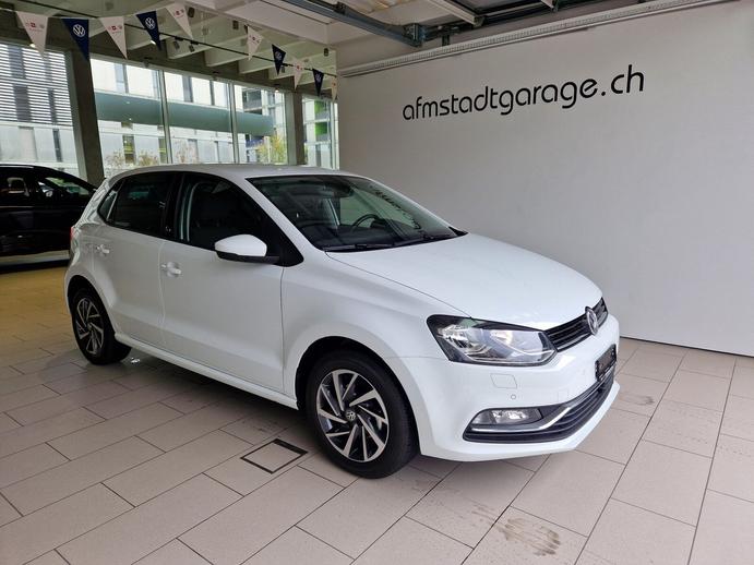 VW Polo SOUND, Benzin, Occasion / Gebraucht, Automatik