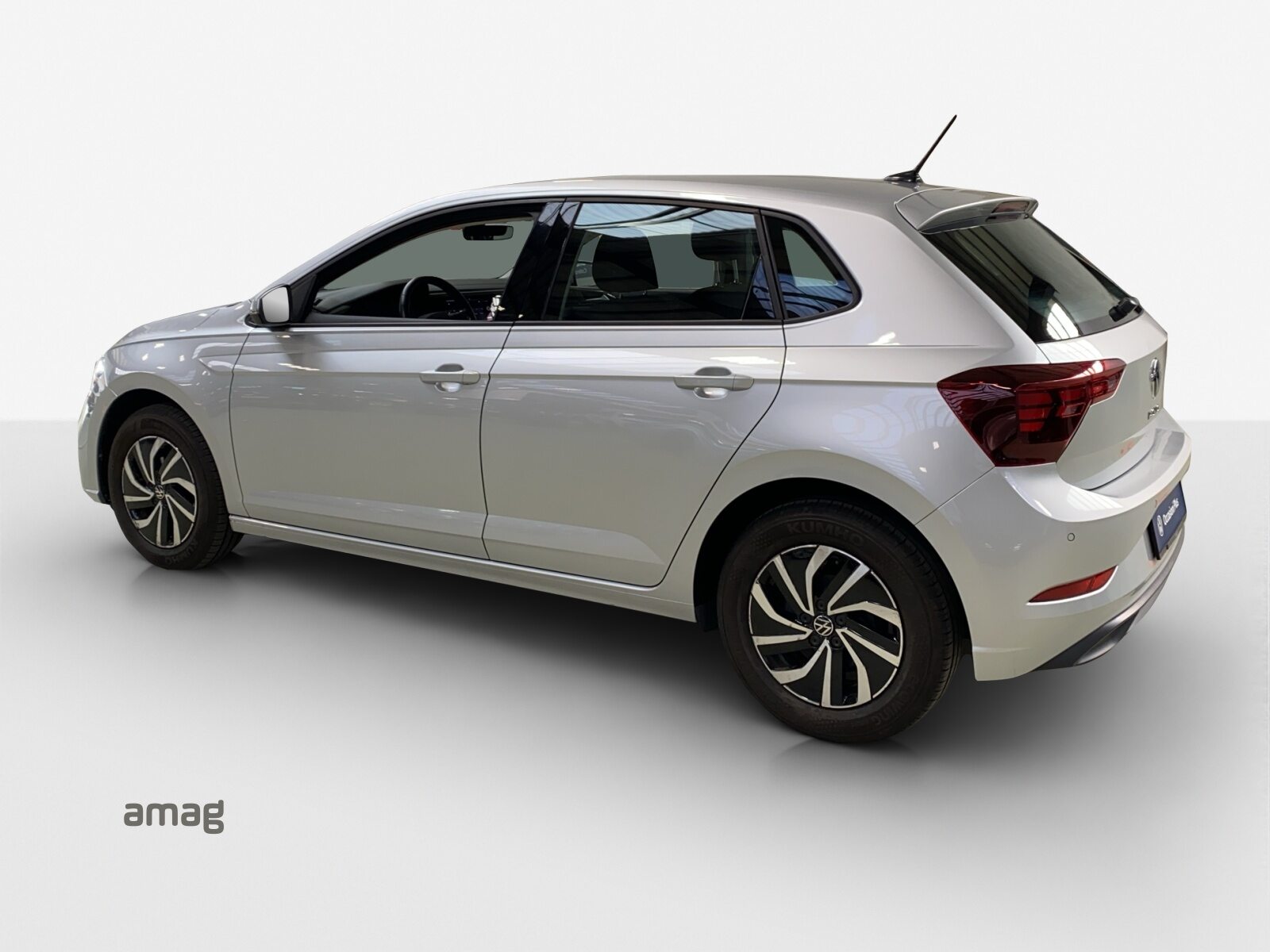 VW Polo Life, Benzin, Occasion / Gebraucht, Automatik - 3