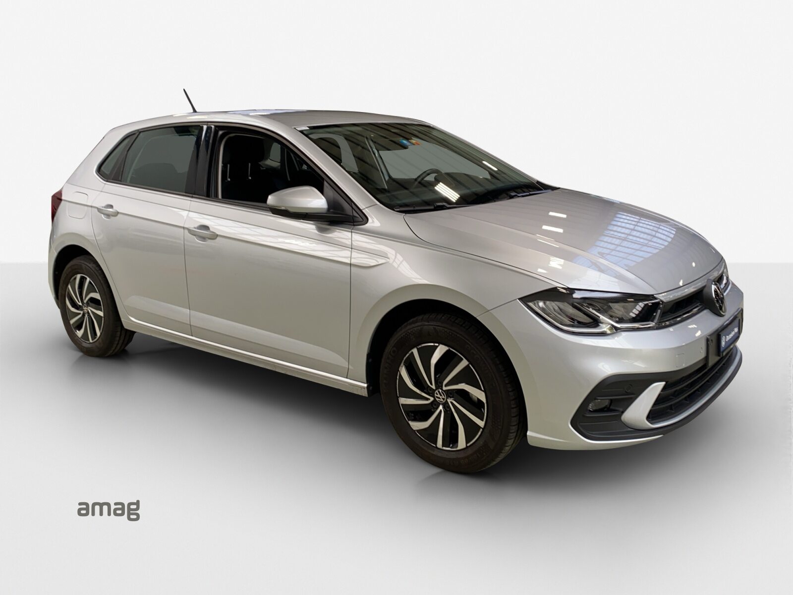 VW Polo Life, Benzin, Occasion / Gebraucht, Automatik - 6