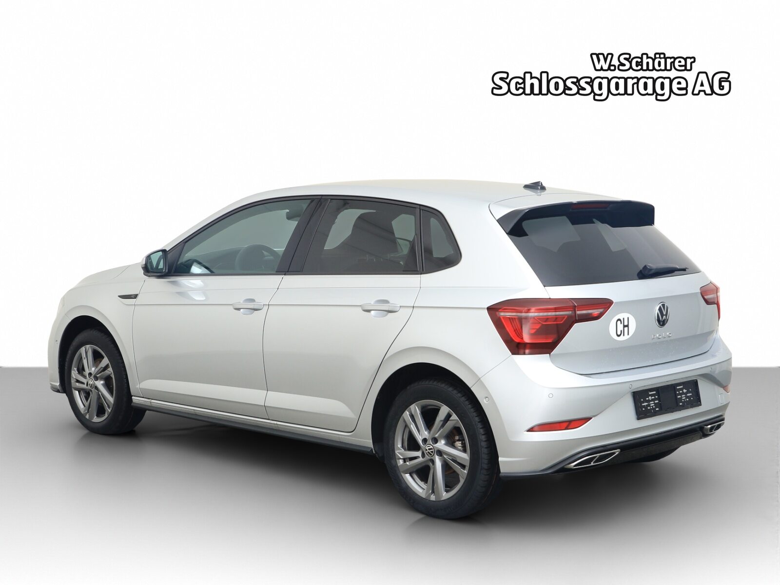 VW Polo R-Line, Petrol, Second hand / Used, Automatic - 3
