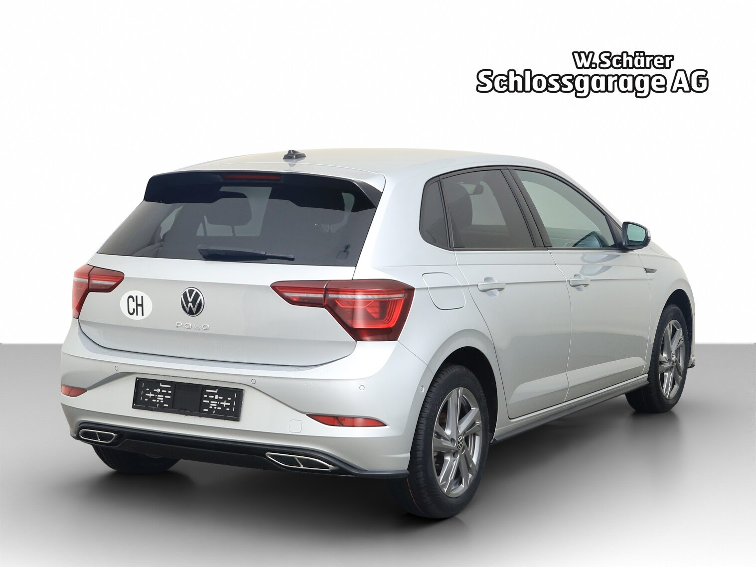 VW Polo R-Line, Petrol, Second hand / Used, Automatic - 4