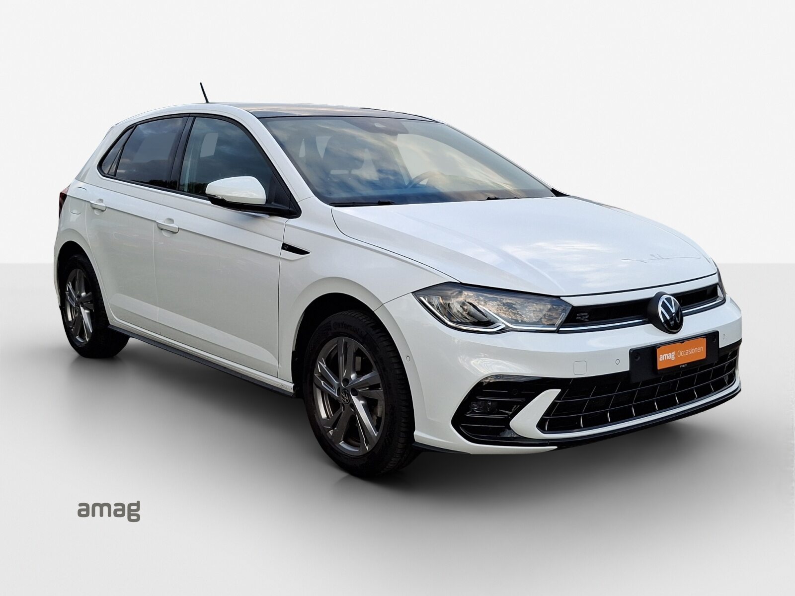VW Polo PA R-Line, Essence, Occasion / Utilisé, Automatique - 6