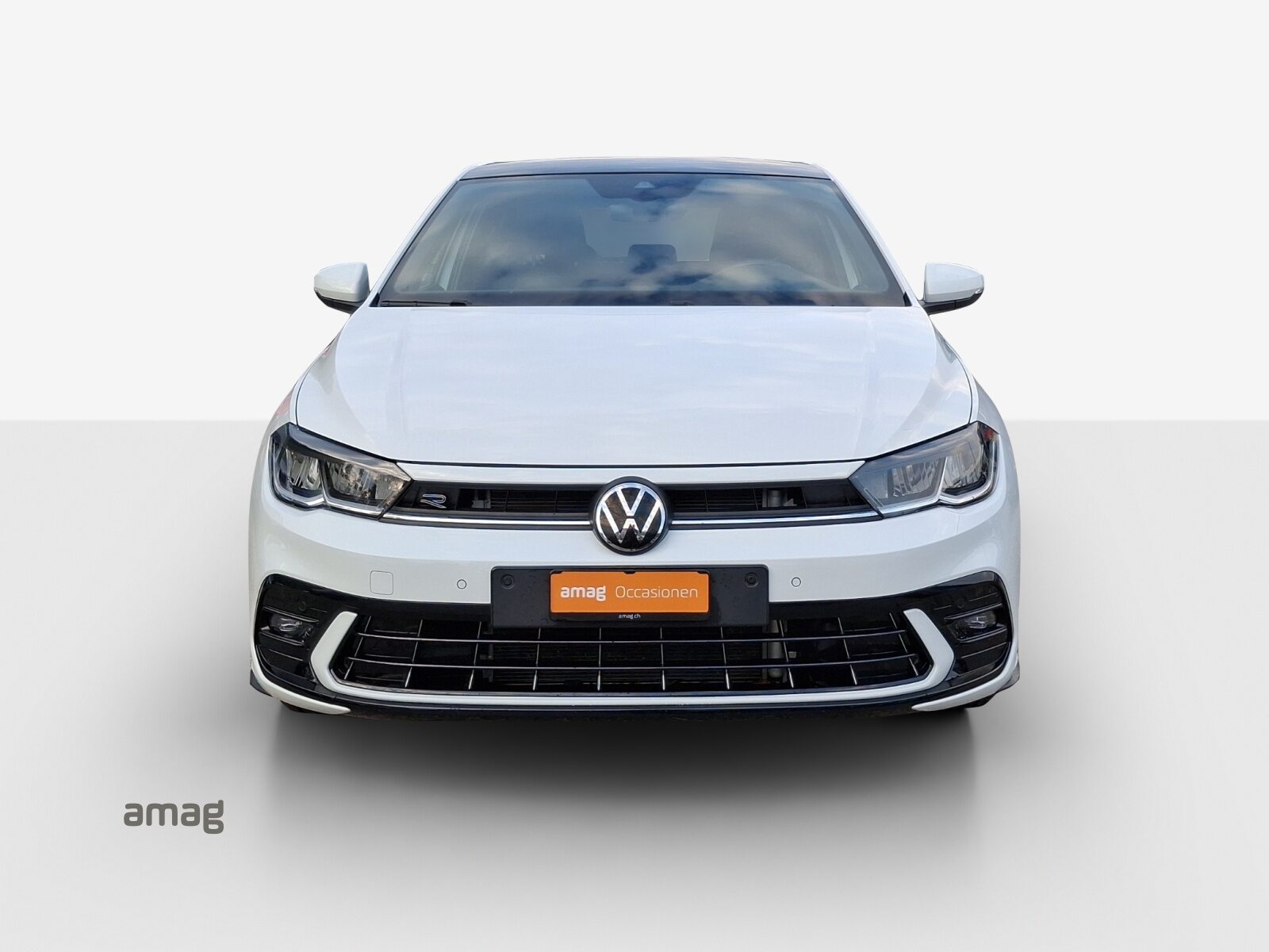 VW Polo PA R-Line, Essence, Occasion / Utilisé, Automatique - 7
