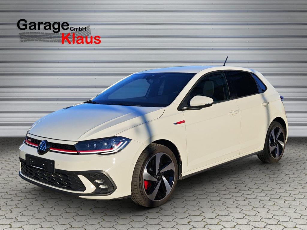 VW POLO 2.0 TSI GTI DSG