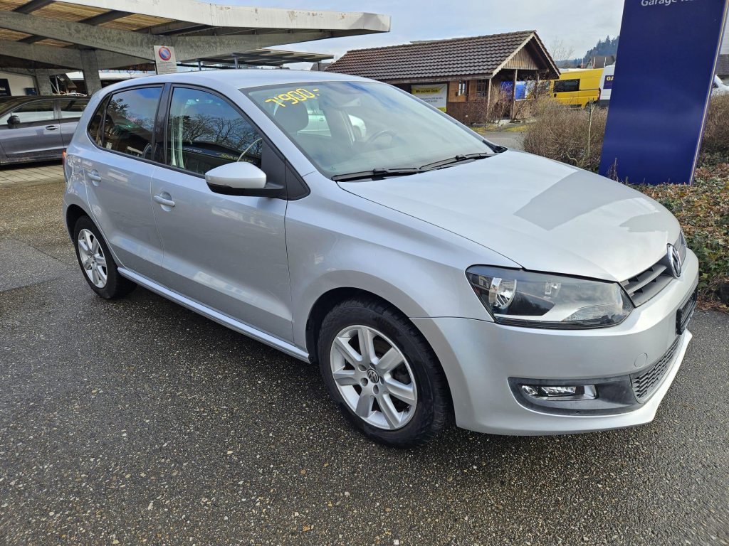 VW POLO 1.4 Trendline DSG, Benzin, Occasion / Gebraucht, Automatik - 2