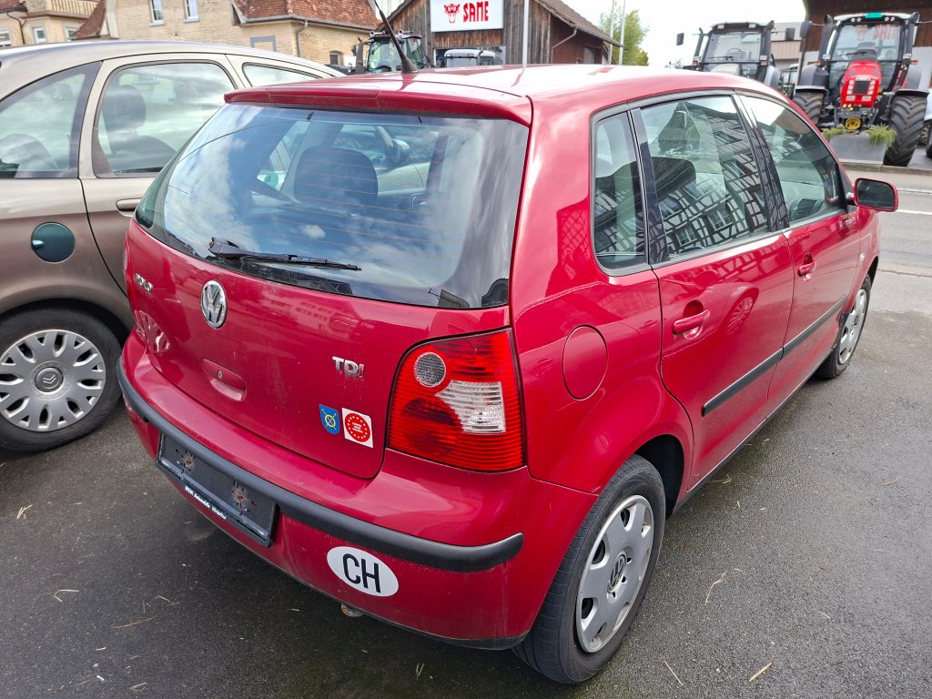 VW POLO 1.9 TDI 100 Comfortline, Diesel, Occasion / Utilisé, Manuelle - 4