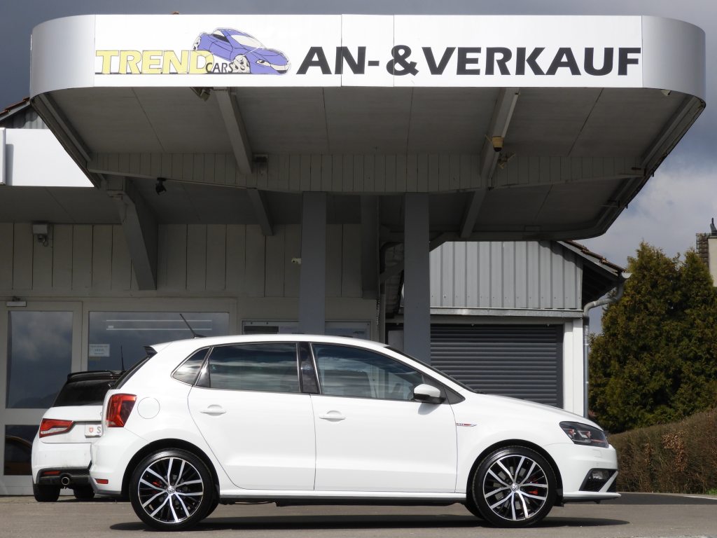 VW POLO 1.8 TSI GTI, Essence, Occasion / Utilisé, Manuelle - 5