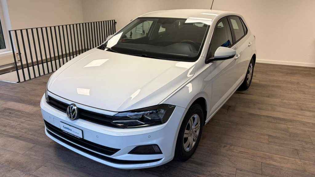 VW Polo 1.0 MPI Trendline, Essence, Occasion / Utilisé, Manuelle - 2