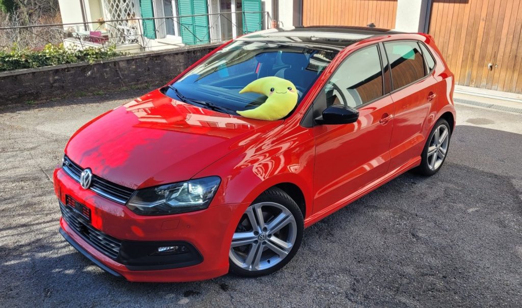 VW POLO 1.0 TSI BMT Allstar R-Line, Petrol, Second hand / Used, Manual