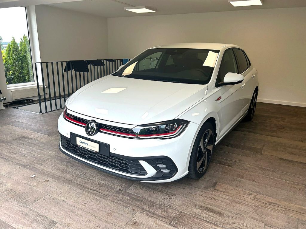 VW Polo 2.0 TSI GTI DSG, Benzin, Occasion / Gebraucht, Automatik - 4