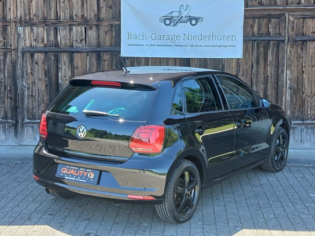 VW POLO 1.2 TSI 110 BlueMT Comfortline, Benzin, Occasion / Gebraucht, Handschaltung - 2