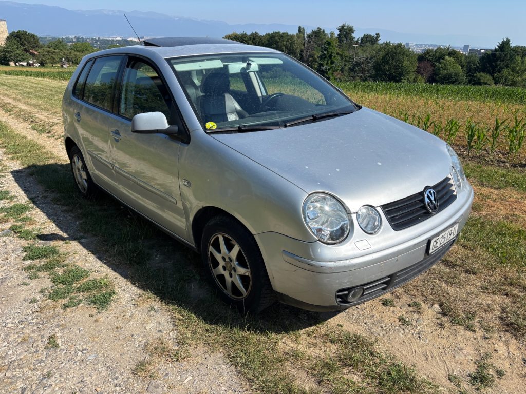 VW POLO 1.4 16V 75 Highline, Essence, Occasion / Utilisé, Manuelle - 2