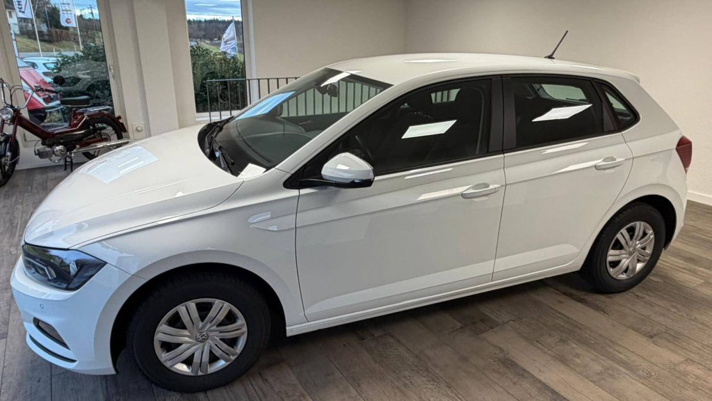 VW Polo 1.0 MPI Trendline, Essence, Occasion / Utilisé, Manuelle - 4