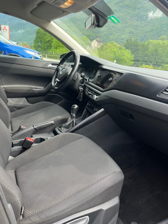 VW POLO 1.0 MPI 80 Comfortline, Essence, Occasion / Utilisé, Manuelle - 6