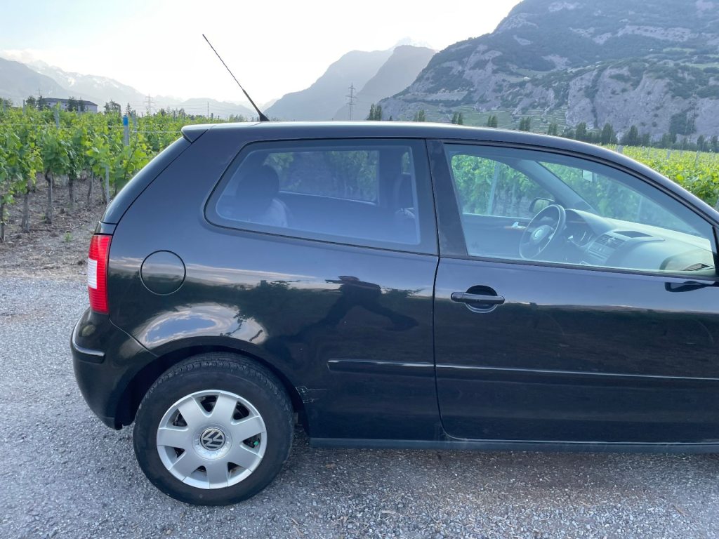 VW POLO 1.4 16V 75 Comfortline, Essence, Occasion / Utilisé, Manuelle - 5